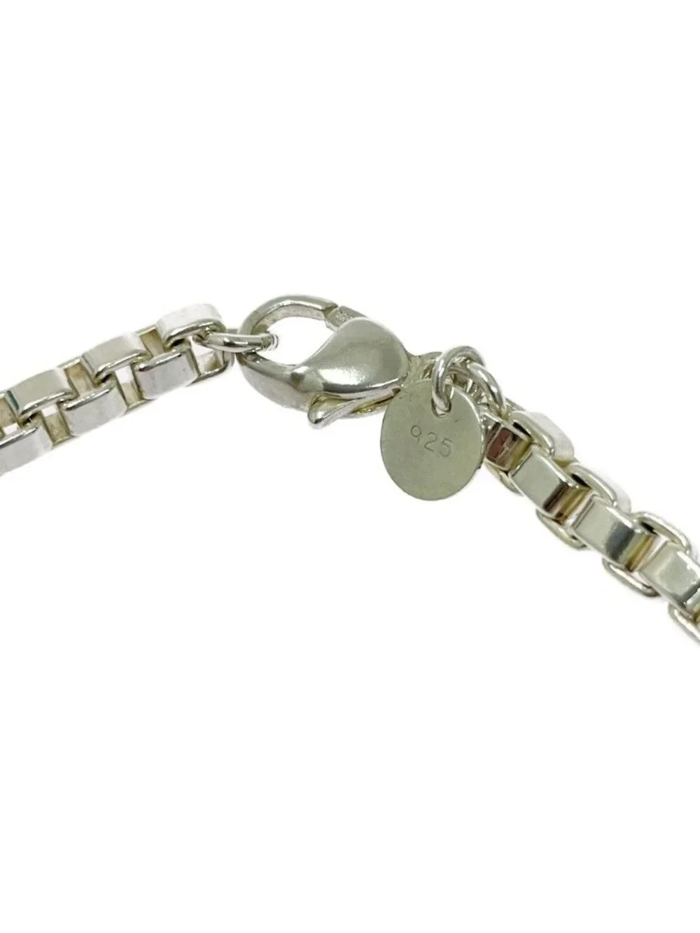 Tiffany & Co Silver Venetian Bracelet